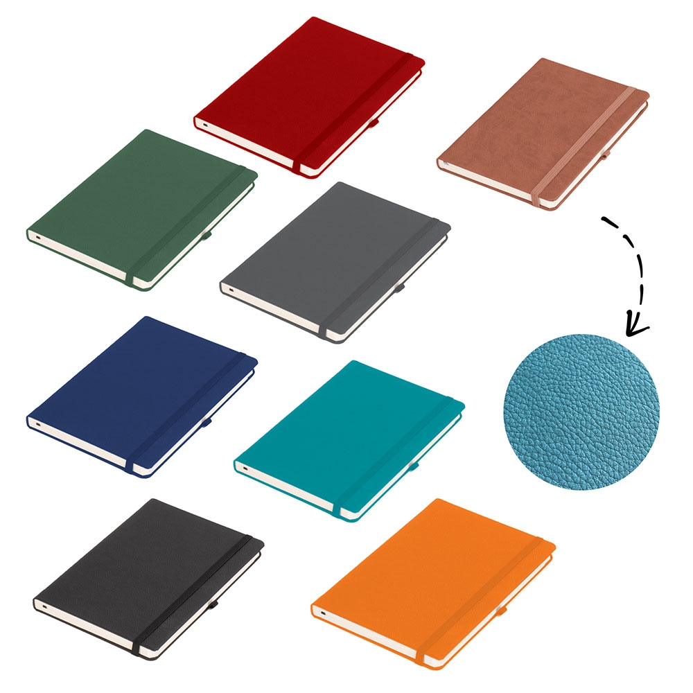 Termo Deri Kapaklı Defter ( 13 x 21 cm )